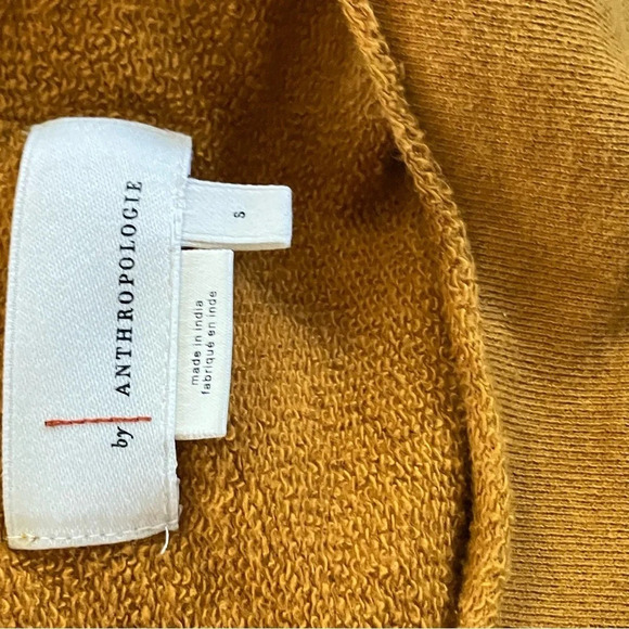 Anthropologie Tie Back Sweatshirt Tee Size Small - Picture 4 of 8